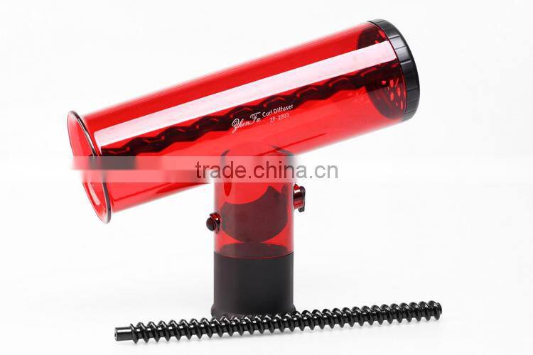 Wholesale curl diffuser hair dryer hair curl roller for salon use ZF-2003