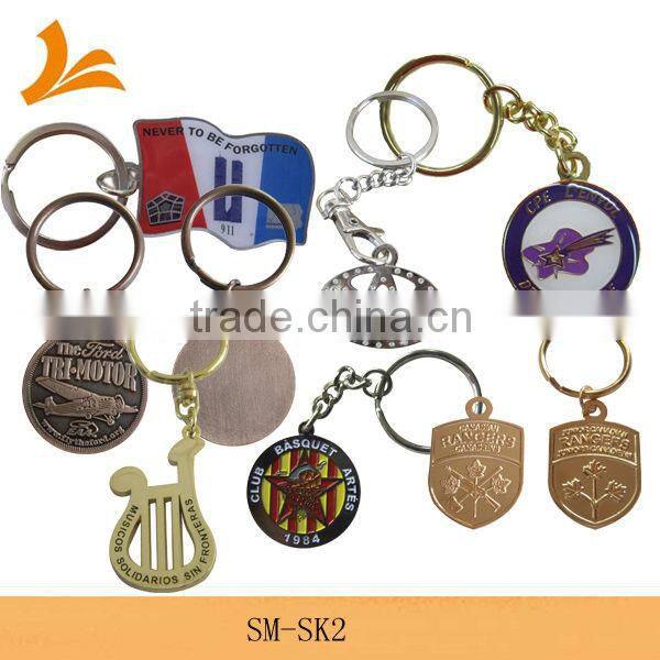SM-SK2 promotional custom metal keyring