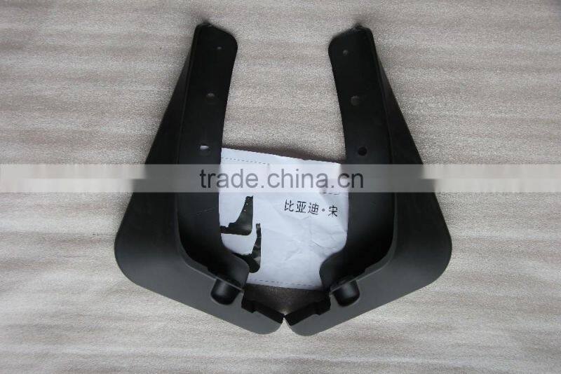 China Original plastic Mudguard material for BYD Song 2016