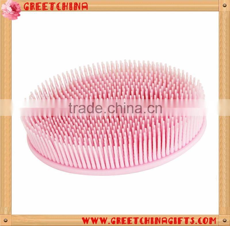 Shampoo Brush, Silicone Baby Head Massage Hair Comb Wholesale for Baby