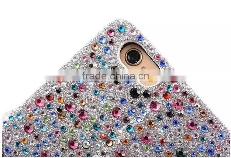 For Huawei G730 Cover Case, Blingbling Diamond Wallet Leather Case for Huawei G730