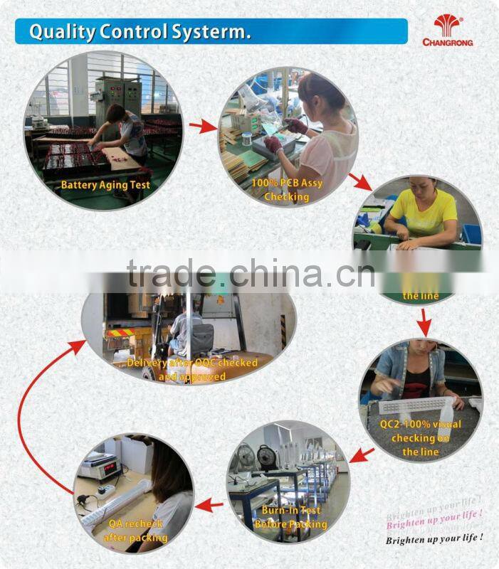 6v 4ah emergency led light