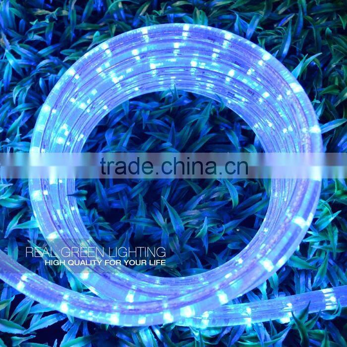 220V/120V 50 Meter Blue LED Rope Light
