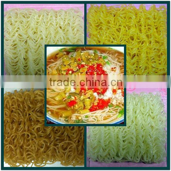 Industrial Instant Rice Noodle Making Eqipment/Industrial Instant Rice Noodles Machine