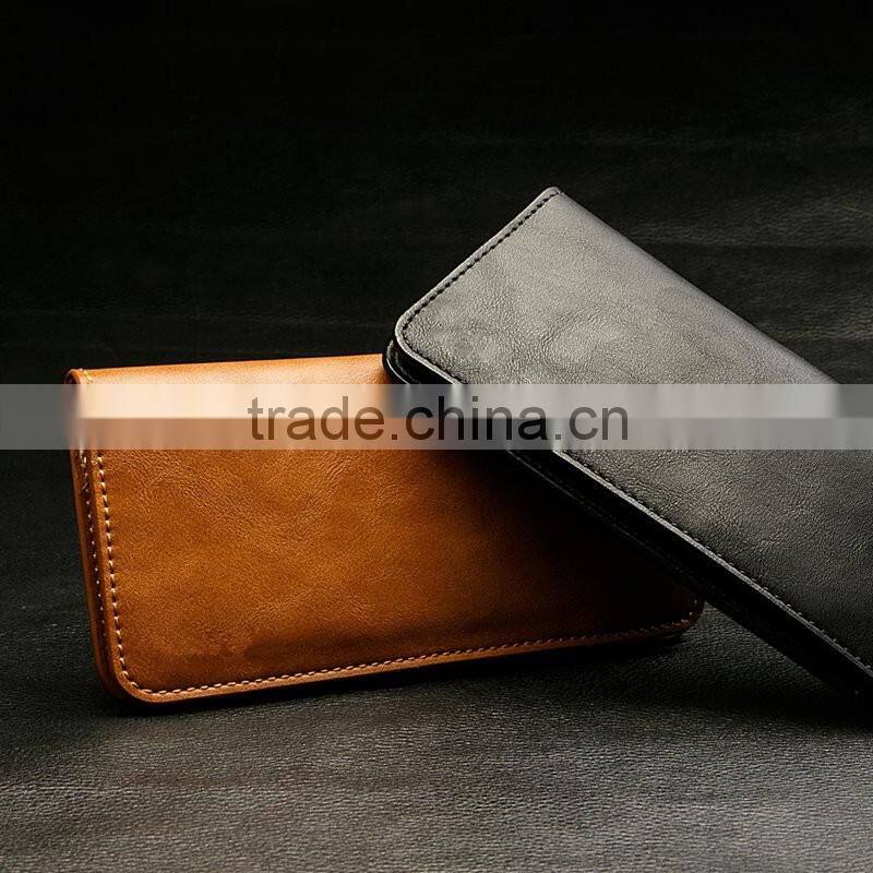 OEM leather cell phone bag