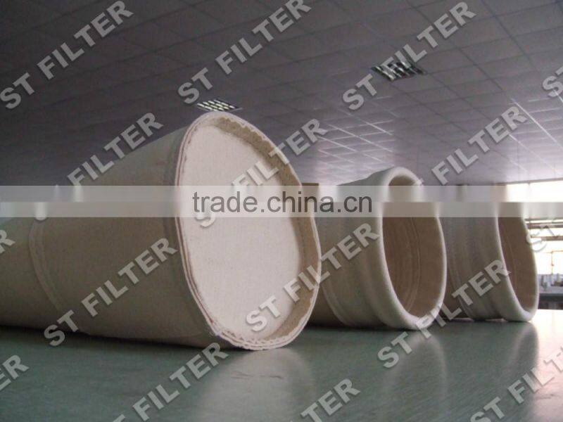 water oil repellent dust filter bags technology,PPS filter bag