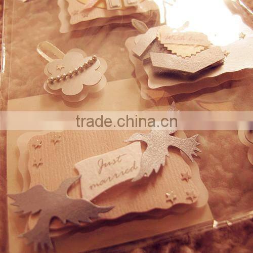 3D scrapbooking handmade felt sticker