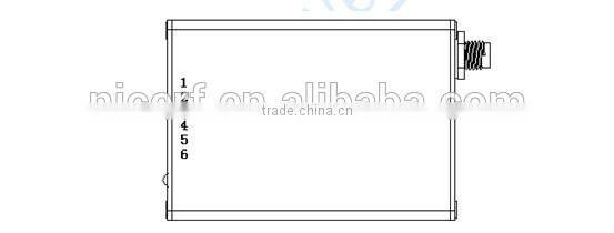 SV612 100mW 1400M Long range TTL/RS232/ RS485 Wireless Module