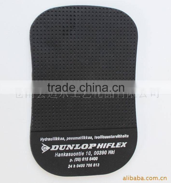 The bar mat rubber cup mat, All kinds of exquisite advertising cup mat