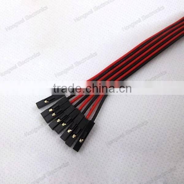 Used in computer case internal connection Dupont 2.0mm pitch with glued wire LED cable assembly