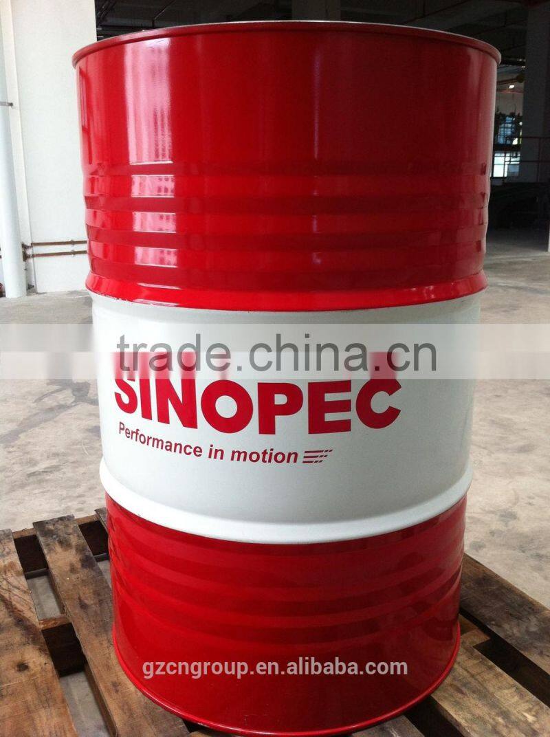 Sinopec lubricants heavy duty Diesel engine oil 15w40