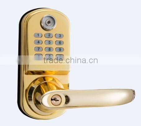 Apartment electronic TM card lock with password for security