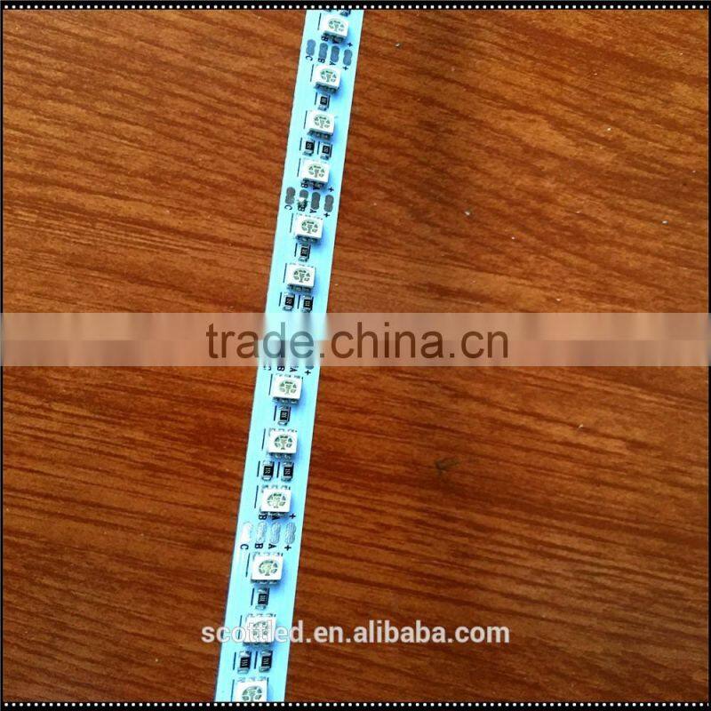 2700-3500K Color Temperature(CCT) and White Emitting Color China Manufacturer Outdoor rigid strip light 5050 Rigid LED Light Bar