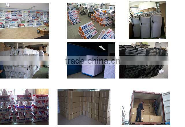 Hot Sale Magnet Car Roof Top Advertising