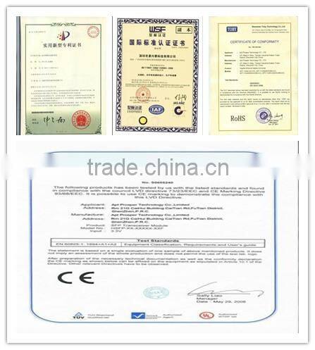 Light ning Industrial ethernet switch 12V optical ethernet switch