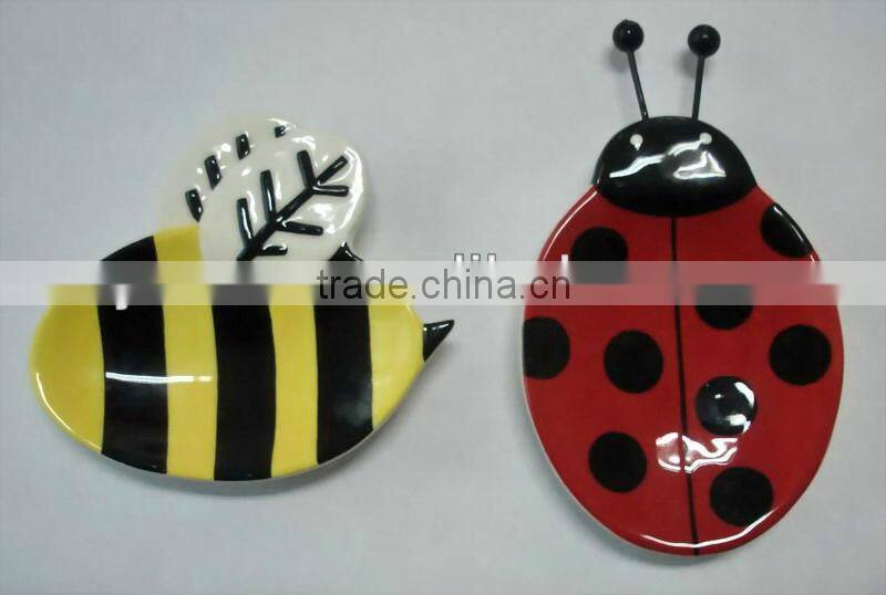 ceramic tea bag holder