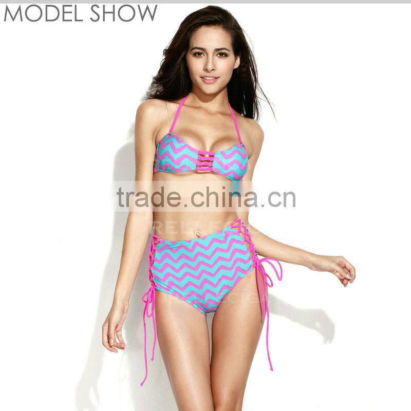 RELLECIGA 2015 Bikini High Waist