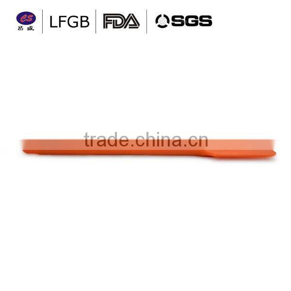 Hot sale !wholesale food grade factory price fashionable silicone scarper