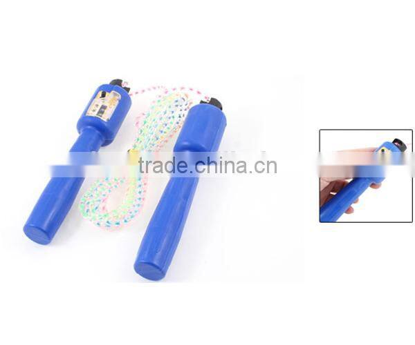 2015 new style Professional rubber skipping rope