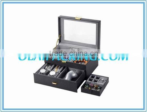 High-grade Red Multifunctional Watch Package Box