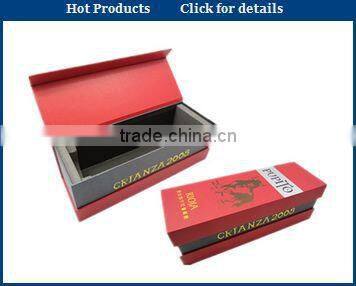 cheap cardboard wine package wholesale