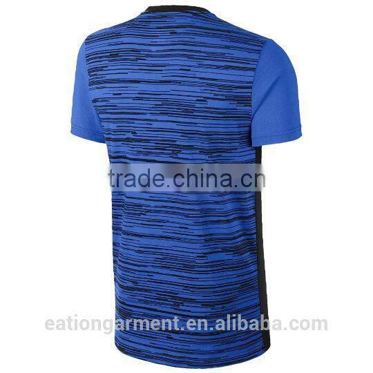 100% cotton Men's classic sports short sleeve printing T-shirt