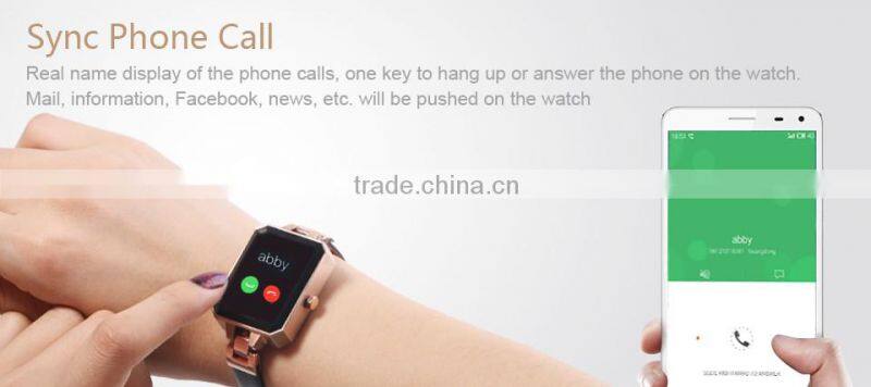 New Arrival Smartwatch with Heart Rate Monitor IP65 Female Smart Watch for iOS