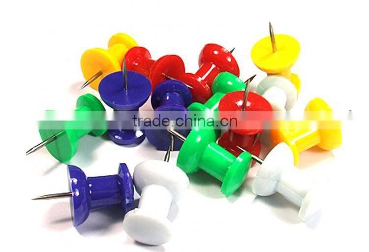 Multi-Colored custom push pins Drawing Notice Office School