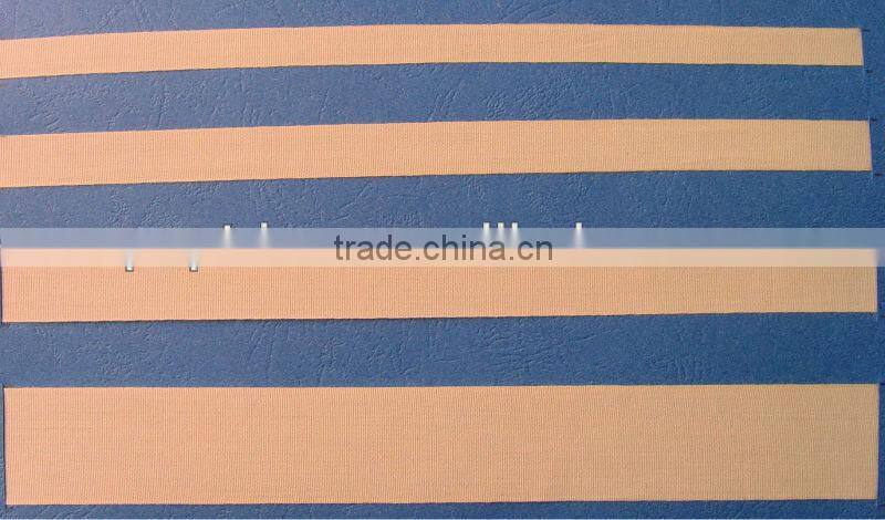 Natural cotton ribbon for garment