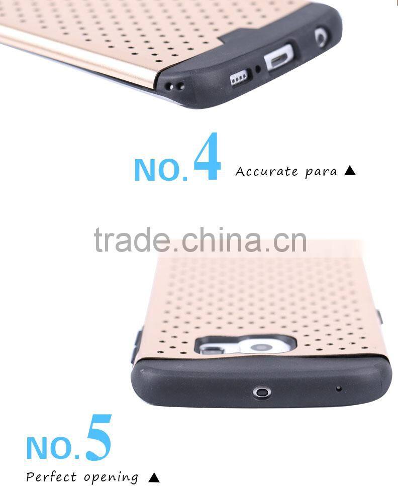 2016 New model Metal mobile phone case for iPhone 6 6s metal slim armor phone case