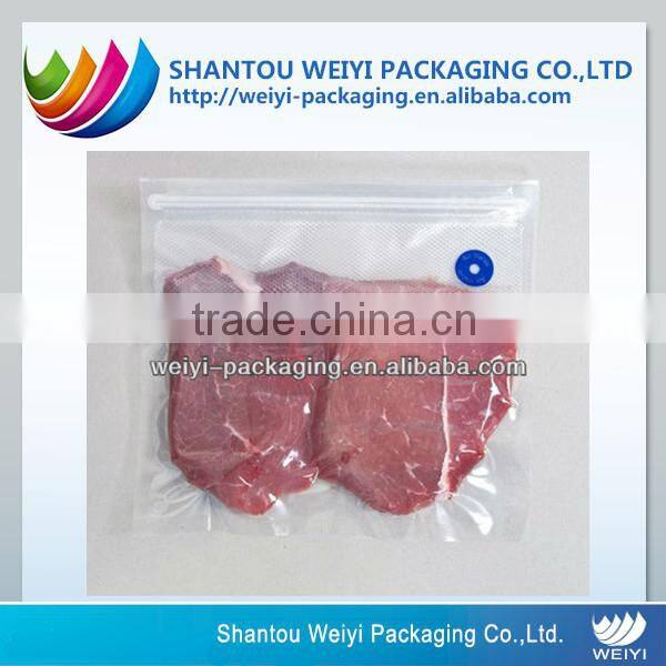 3 sides sealed food vacuum bag