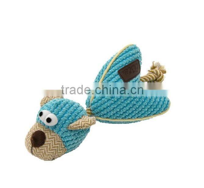 Animal squeaky stuffed toy ,CC200 plush frog dog pet toy , halloween dog toys