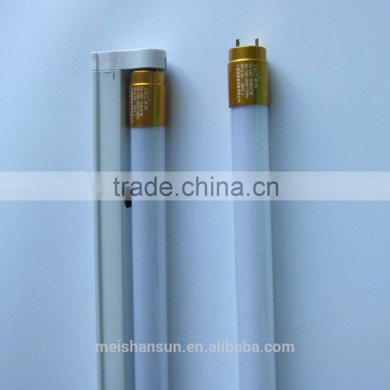 9W 600mm tube T8 with bracket separation led light t5 into t8 glass tube