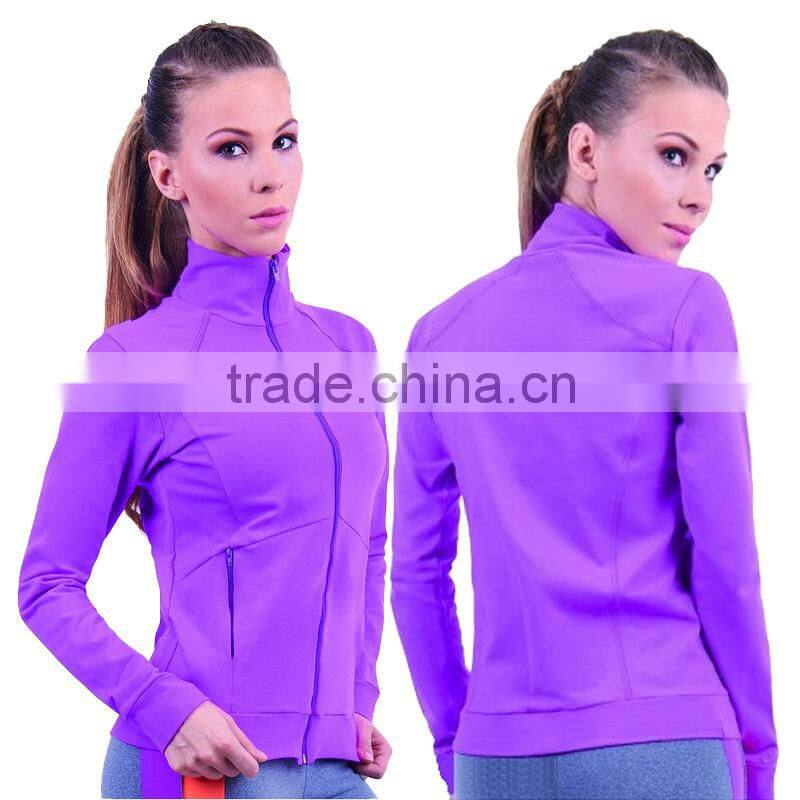 womens nylon jacket, fitness jacket, dry fit jacket, gym jacket