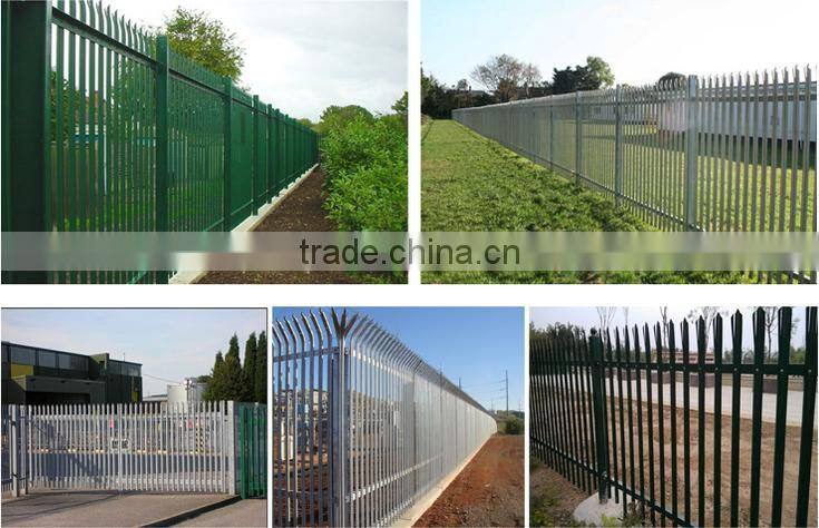 Palisade fencing /Yard fence / mesh fence / weld mesh fence