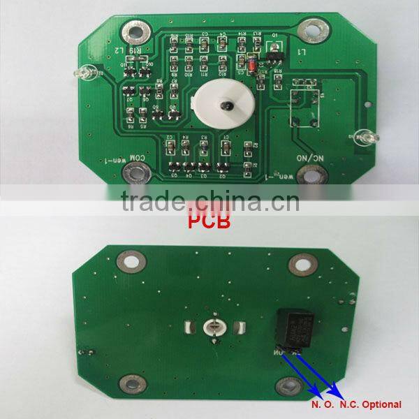 System Smoke and Heat Detector for commercial building