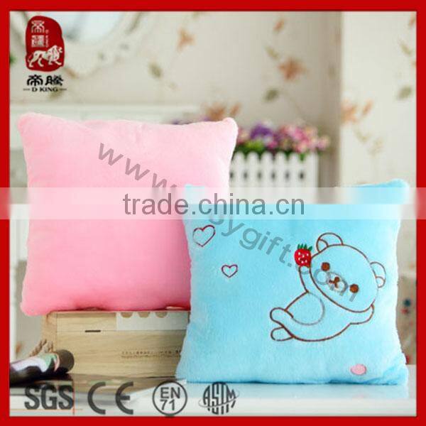 2014 new product soft toy shiny pillow plush led pillow