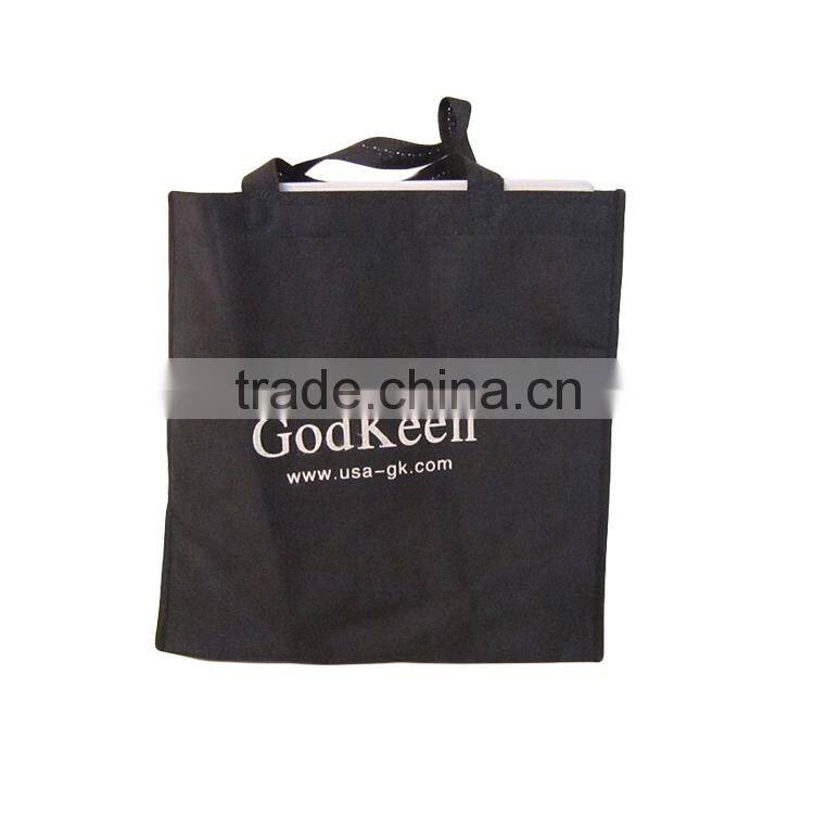 Foldable As your design Durable non woven fashionable grocery shopping bags