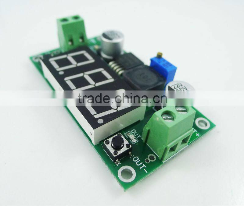 DC Power Supply Module with LED display 4.0V-40V converter to 1.25V-37V