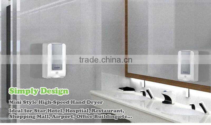 V-285 High Speed automatic hand dryer,hand blow dryers at a big sale