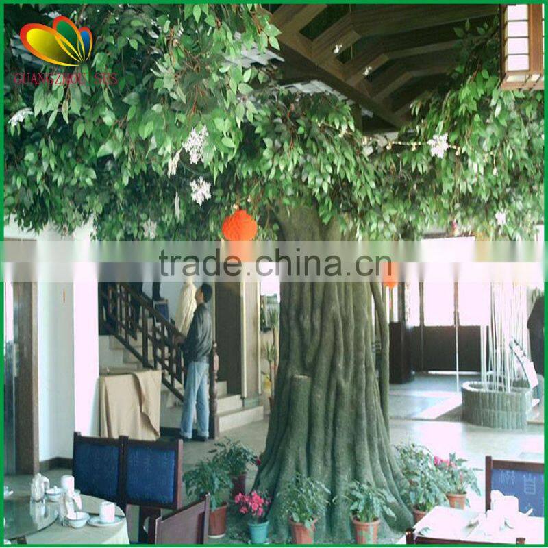 wholesale artificial trees fiber banyan ficus tree