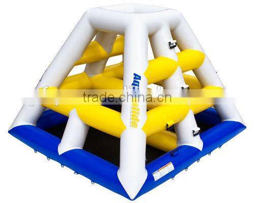 commercial water slide inflatable fun castle infatable slide for amusement park