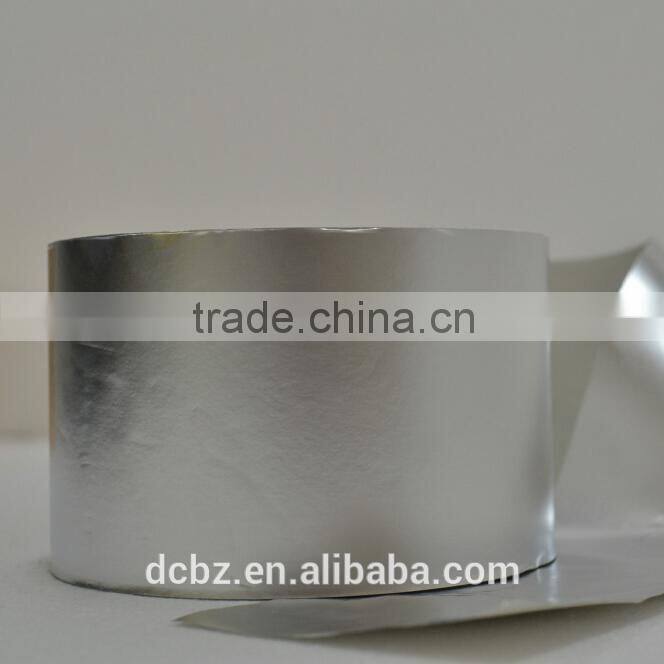 Aluminum Foil Transfer Paper for Cigarette wrapping