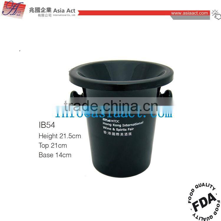 plastic ice bucket, ABS ice bucket,customer ice bucket