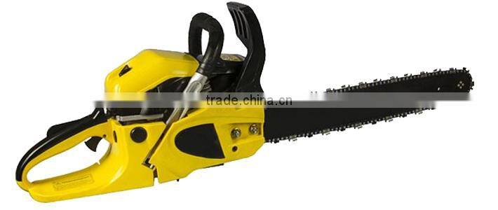 german technology 45cc/52cc/58cc gasoline Chainsaw 2 stroke machine