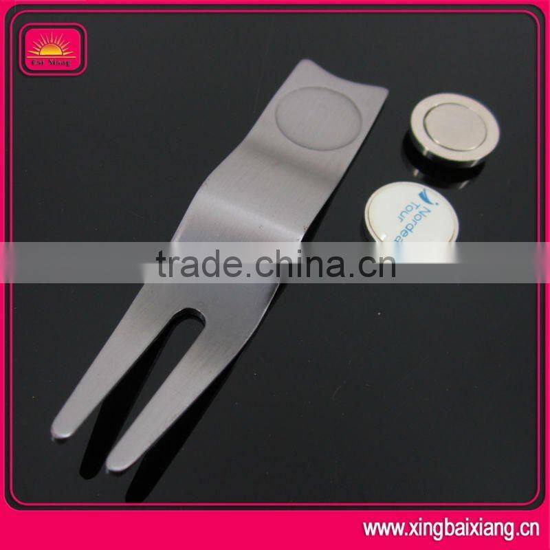 custom metal/plastic sports golf divot tool for gift