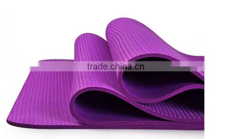 Custom natural yoga mat / rubber yoga mat / rubber PU yoga mat