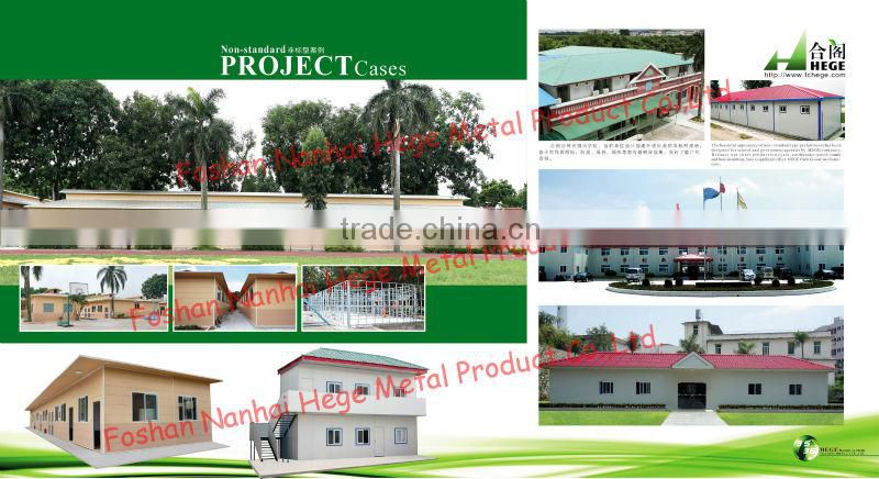 beautiful prefabricated house for Libya country