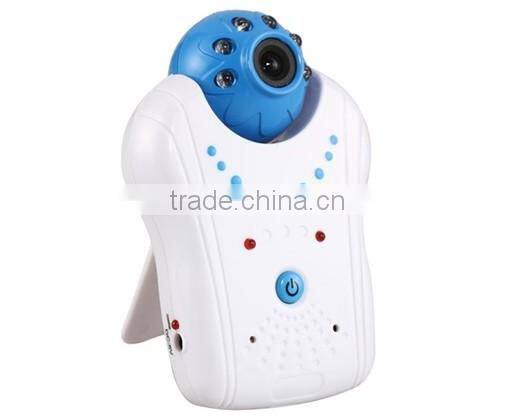 1.5" LCD Screen 2.4GHz Wireless Digital Baby Monitor Kit (Blue)