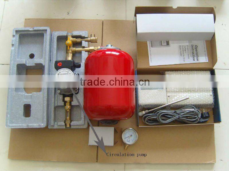 heat pipe saperated solar water heater